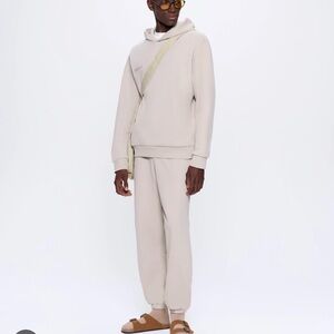 Pangaia stone color track suits size adult Xxs and kids size 5-6 years